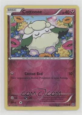 2015 Pokemon XY - Ancient Origins - [Base] - Reverse Foil #55 - Cottonee