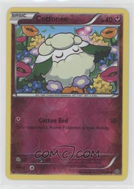 2015 Pokemon XY - Ancient Origins - [Base] - Reverse Foil #55 - Cottonee