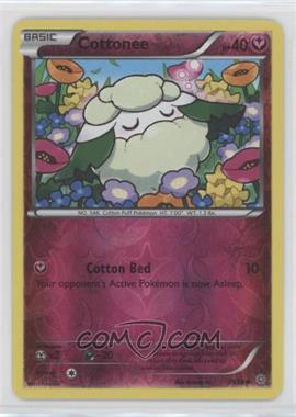 2015 Pokemon XY - Ancient Origins - [Base] - Reverse Foil #55 - Cottonee