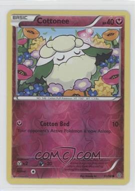 2015 Pokemon XY - Ancient Origins - [Base] - Reverse Foil #55 - Cottonee