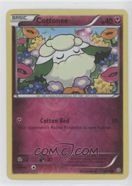 2015 Pokemon XY - Ancient Origins - [Base] - Reverse Foil #55 - Cottonee