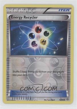 2015 Pokemon XY - Ancient Origins - [Base] - Reverse Foil #72 - Energy Recycler