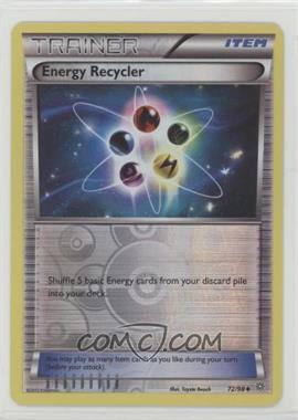 2015 Pokemon XY - Ancient Origins - [Base] - Reverse Foil #72 - Energy Recycler