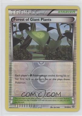 2015 Pokemon XY - Ancient Origins - [Base] - Reverse Foil #74 - Forest of Giant Plants