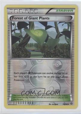 2015 Pokemon XY - Ancient Origins - [Base] - Reverse Foil #74 - Forest of Giant Plants