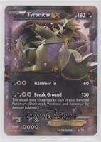 Tyranitar EX [EX to NM]