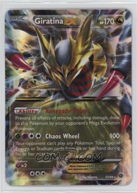 2015 Pokemon XY - Ancient Origins - [Base] #57 - Giratina EX [EX to NM]