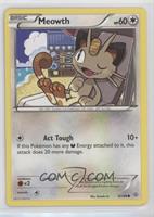 Meowth [EX to NM]