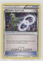 Tyranitar Spirit Link [EX to NM]