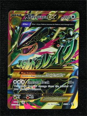 2015 Pokemon XY - Ancient Origins - [Base] #98 - Full Art - M Rayquaza EX