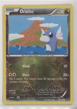 2015 Pokemon XY - Roaring Skies - [Base] - Reverse Foil #49 - Dratini