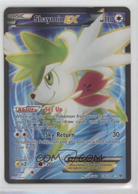 2015 Pokemon XY - Roaring Skies - [Base] #106 - Ultra Rare - Shaymin EX