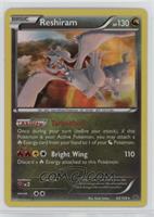 Holo - Reshiram [EX to NM]