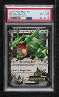 Rayquaza EX [PSA 8 NM‑MT]