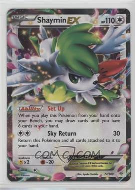 2015 Pokemon XY - Roaring Skies - [Base] #77 - Shaymin EX