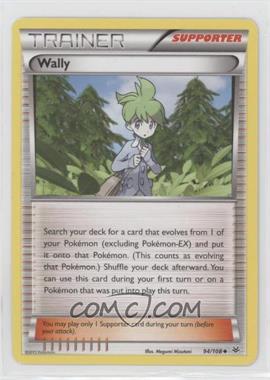 2015 Pokemon XY - Roaring Skies - [Base] #94 - Wally