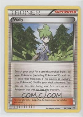 2015 Pokemon XY - Roaring Skies - [Base] #94 - Wally