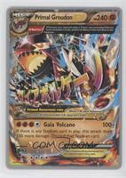 Primal Groudon EX [EX to NM]