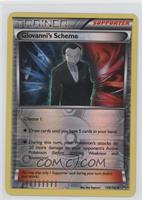 Giovanni's Scheme