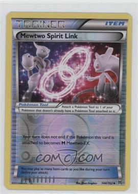 2015 Pokémon XY - BREAKthrough - [Base] - Reverse Foil #144 - Mewtwo Spirit Link