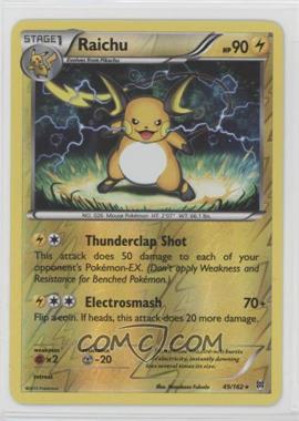 2015 Pokémon XY - BREAKthrough - [Base] - Reverse Foil #49 - Raichu