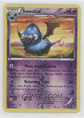 2015 Pokémon XY - BREAKthrough - [Base] - Reverse Foil #72 - Swoobat