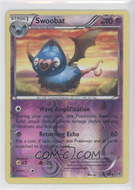 2015 Pokémon XY - BREAKthrough - [Base] - Reverse Foil #72 - Swoobat