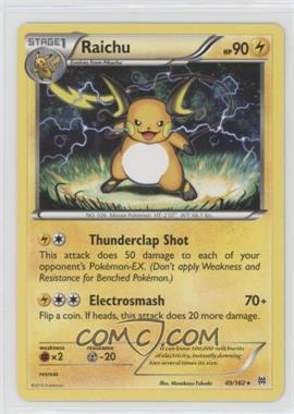 2015 Pokémon XY - BREAKthrough - [Base] #49 - Raichu