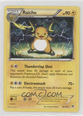 2015 Pokémon XY - BREAKthrough - [Base] #49 - Raichu