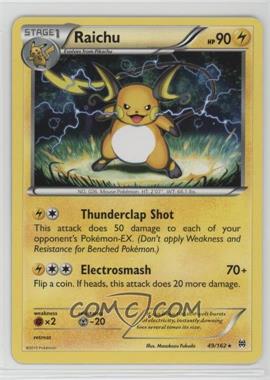 2015 Pokémon XY - BREAKthrough - [Base] #49 - Raichu