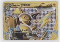 Raichu BREAK [EX to NM]