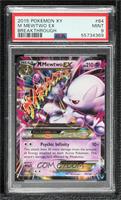 M Mewtwo EX [PSA 9 MINT]