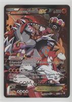 Team Magma's Groudon EX (Full Art) [Good to VG‑EX]