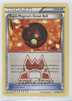 Team Magma's Great Ball