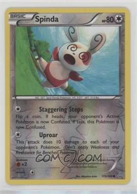 2015 Pokémon XY - Primal Clash - [Base] - Reverse Foil #115 - Spinda