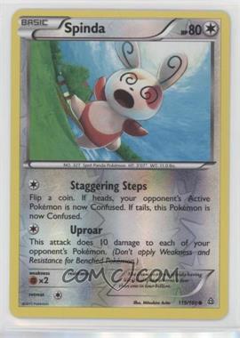 2015 Pokémon XY - Primal Clash - [Base] - Reverse Foil #115 - Spinda