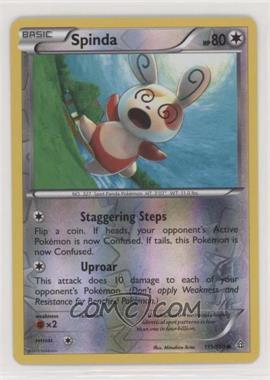 2015 Pokémon XY - Primal Clash - [Base] - Reverse Foil #115 - Spinda