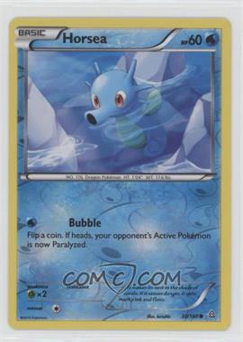 2015 Pokémon XY - Primal Clash - [Base] - Reverse Foil #30 - Horsea