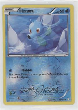 2015 Pokémon XY - Primal Clash - [Base] - Reverse Foil #30 - Horsea