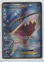 Sharpedo EX (Full Art)