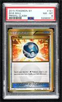 Dive Ball (Secret) [PSA 8 NM‑MT]