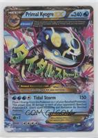 Primal Kyogre EX [EX to NM]