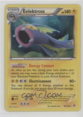 2015 Pokémon XY - Primal Clash - [Base] #65 - Eelektross