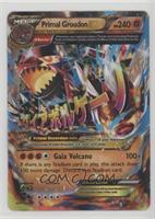 Holo - Primal Groudon EX