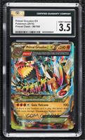 Holo - Primal Groudon EX [CGC 3.5 Very Good+]