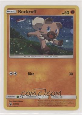 2016-21 Pokémon Sun & Moon - Black Star Promos #SM120 - Rockruff (Forbidden Light Single Pack Blister - Holo)