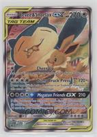 Eevee & Snorlax GX