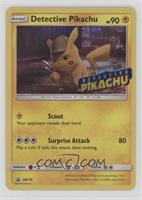 Holo - Detective Pikachu (Detective Pikachu Movie Stamp)