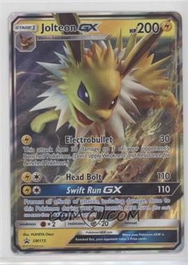 2016-21 Pokémon Sun & Moon - Black Star Promos #SM173.1 - Jolteon GX