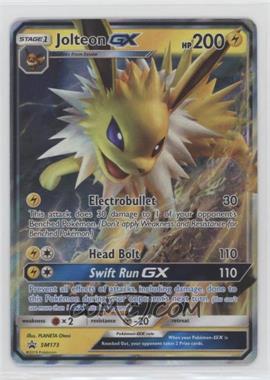 2016-21 Pokémon Sun & Moon - Black Star Promos #SM173.1 - Jolteon GX